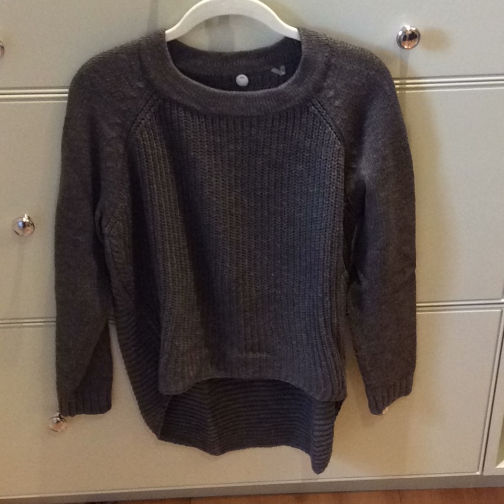 Margaret O’Leary ribbed fisherman pullover